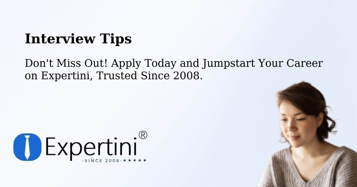 KNAPP interview tips for Solution Project Lead